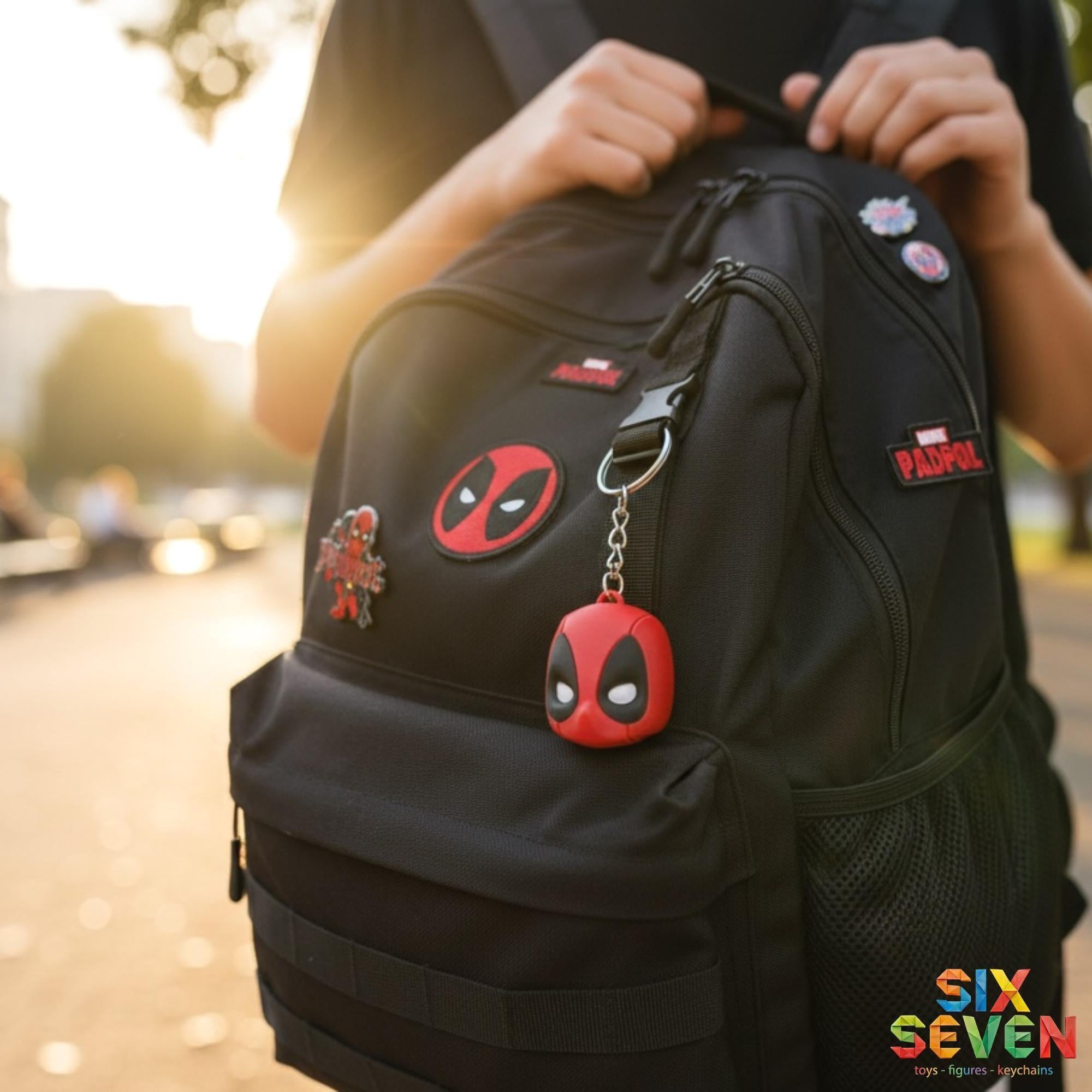 Deadpool Inspired Figure & Keychain