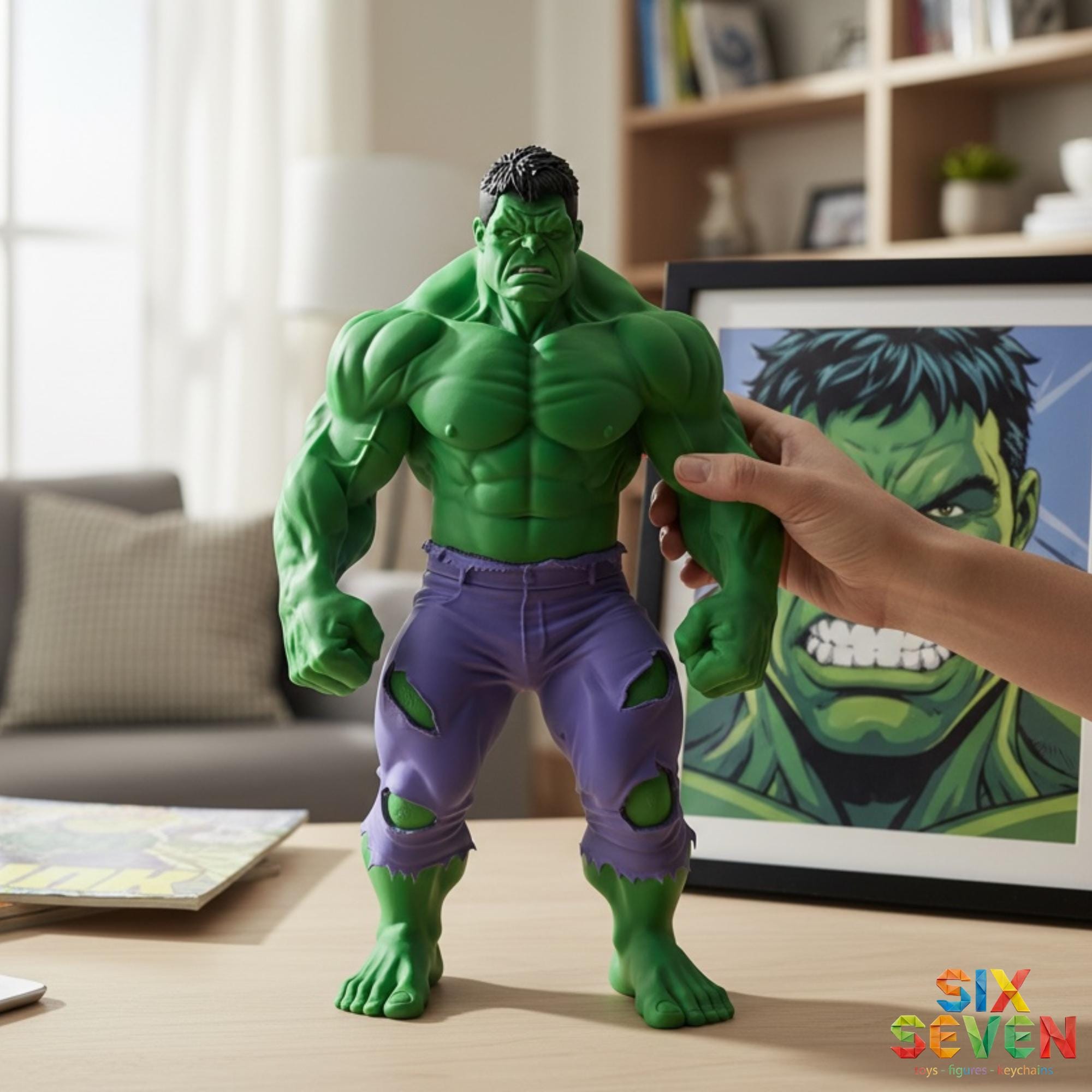 Hulk Inspired Statue