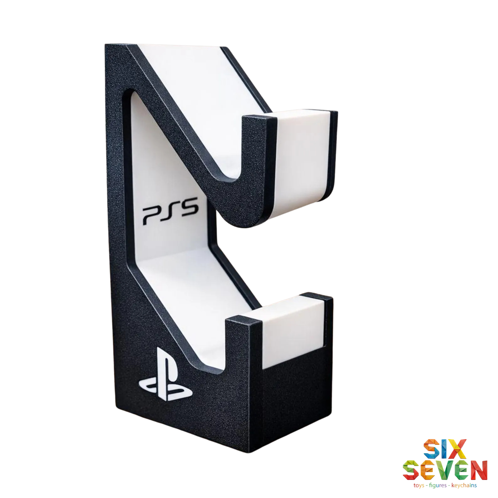Vertical Stand for 1x 2 PS5 DualSense Controllers